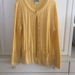 Cardigan (button-down) Sweater